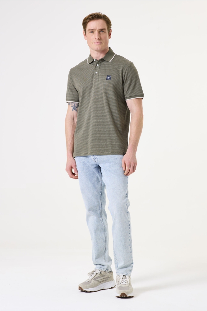 POLO D51020 SAGE GREEN